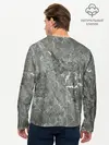 Мужской лонгслив базовый / Grey (P007_P004ooo2682247, P004ooo2682247)
