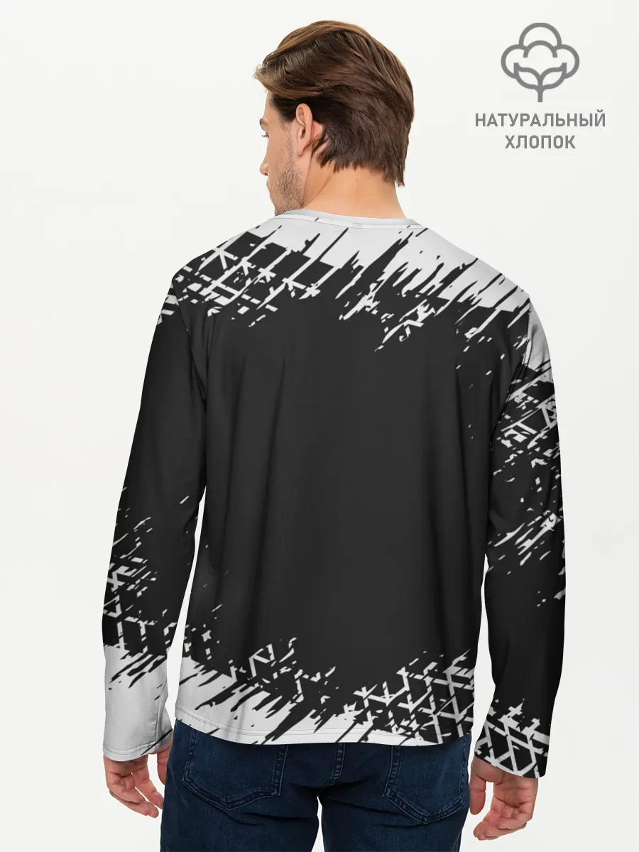 Мужской лонгслив базовый / LEXUS / ЛЕКСУС (P007_P004ooo2682381, P004ooo2682381)