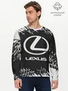 Мужской лонгслив базовый / LEXUS / ЛЕКСУС (P007_P004ooo2682381, P004ooo2682381)