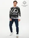 Мужской лонгслив базовый / LEXUS / ЛЕКСУС (P007_P004ooo2682381, P004ooo2682381)