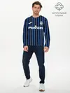Мужской лонгслив базовый / Миранчук Аталанта Форма (P007_P004ooo2682485, P004ooo2682485)