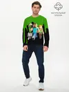 Мужской лонгслив базовый / minecraft (P007_P004ooo2682521, P004ooo2682521)