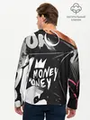 Мужской лонгслив базовый / Money, money (P007_P004ooo2681429, P004ooo2681429)