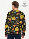 Мужской лонгслив базовый / Русская красавица (P007_P004ooo2681615, P004ooo2681615)