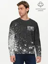 Мужской лонгслив базовый / KIZARU / КИЗАРУ (P007_P004ooo2683123, P004ooo2683123)