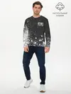 Мужской лонгслив базовый / KIZARU / КИЗАРУ (P007_P004ooo2683123, P004ooo2683123)