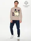 Мужской лонгслив базовый / Великий Grumpy Cat (P007_P004ooo2683139, P004ooo2683139)