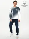 Мужской лонгслив базовый / LEXUS / ЛЕКСУС (P007_P004ooo2683163, P004ooo2683163)
