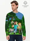 Мужской лонгслив базовый / minecraft (P007_P004ooo2682537, P004ooo2682537)