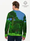 Мужской лонгслив базовый / minecraft (P007_P004ooo2682537, P004ooo2682537)