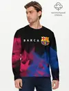 Мужской лонгслив базовый / BARCELONA / БАРСЕЛОНА (P007_P004ooo2682927, P004ooo2682927)