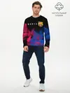 Мужской лонгслив базовый / BARCELONA / БАРСЕЛОНА (P007_P004ooo2682927, P004ooo2682927)