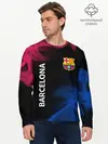 Мужской лонгслив базовый / BARCELONA / БАРСЕЛОНА (P007_P004ooo2682931, P004ooo2682931)