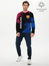 Мужской лонгслив базовый / BARCELONA / БАРСЕЛОНА (P007_P004ooo2682931, P004ooo2682931)