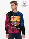 Мужской лонгслив базовый / BARCELONA / БАРСЕЛОНА (P007_P004ooo2682939, P004ooo2682939)
