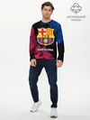 Мужской лонгслив базовый / BARCELONA / БАРСЕЛОНА (P007_P004ooo2682939, P004ooo2682939)