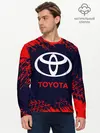 Мужской лонгслив базовый / TOYOTA / ТОЙОТА (P007_P004ooo2685531, P004ooo2685531)