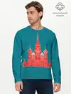 Мужской лонгслив базовый / Москва (P007_P004ooo2684343, P004ooo2684343)