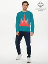Мужской лонгслив базовый / Москва (P007_P004ooo2684343, P004ooo2684343)