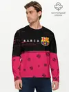 Мужской лонгслив базовый / BARCELONA / БАРСЕЛОНА (P007_P004ooo2684545, P004ooo2684545)