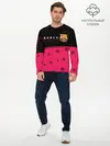 Мужской лонгслив базовый / BARCELONA / БАРСЕЛОНА (P007_P004ooo2684545, P004ooo2684545)