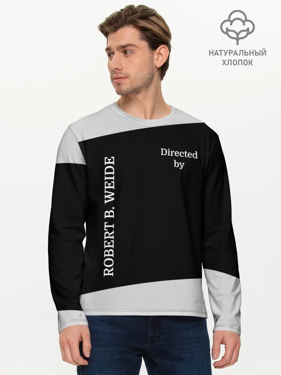 Мужской лонгслив базовый / Directed by ROBERT B. WEIDE (P007_P004ooo2684663, P004ooo2684663)