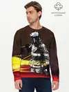 Мужской лонгслив базовый / Спасатель (P007_P004ooo2687101, P004ooo2687101)