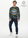 Мужской лонгслив базовый / МЧС России (P007_P004ooo2687121, P004ooo2687121)