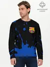 Мужской лонгслив базовый / BARCELONA / БАРСЕЛОНА (P007_P004ooo2687569, P004ooo2687569)