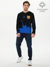 Мужской лонгслив базовый / BARCELONA / БАРСЕЛОНА (P007_P004ooo2687569, P004ooo2687569)