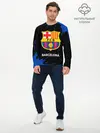 Мужской лонгслив базовый / BARCELONA / БАРСЕЛОНА (P007_P004ooo2687577, P004ooo2687577)