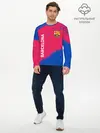Мужской лонгслив базовый / BARCELONA / БАРСЕЛОНА (P007_P004ooo2687595, P004ooo2687595)