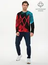 Мужской лонгслив базовый / WATCH DOGS LEGION / ВОТЧ ДОГС (P007_P004ooo2685661, P004ooo2685661)