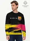 Мужской лонгслив базовый / BARCELONA / БАРСЕЛОНА (P007_P004ooo2686363, P004ooo2686363)