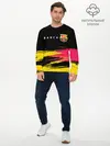 Мужской лонгслив базовый / BARCELONA / БАРСЕЛОНА (P007_P004ooo2686363, P004ooo2686363)