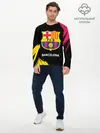 Мужской лонгслив базовый / BARCELONA / БАРСЕЛОНА (P007_P004ooo2686377, P004ooo2686377)