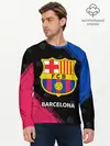 Мужской лонгслив базовый / BARCELONA / БАРСЕЛОНА (P007_P004ooo2686401, P004ooo2686401)