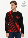 Мужской лонгслив базовый / LEXUS / ЛЕКСУС (P007_P004ooo2686631, P004ooo2686631)