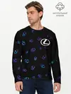 Мужской лонгслив базовый / LEXUS / ЛЕКСУС (P007_P004ooo2686671, P004ooo2686671)