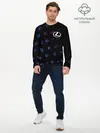 Мужской лонгслив базовый / LEXUS / ЛЕКСУС (P007_P004ooo2686671, P004ooo2686671)