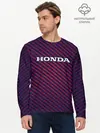 Мужской лонгслив базовый / HONDA / ХОНДА (P007_P004ooo2689413, P004ooo2689413)