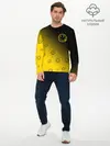 Мужской лонгслив базовый / NIRVANA / НИРВАНА (P007_P004ooo2688007, P004ooo2688007)