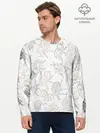 Мужской лонгслив базовый / Ползучие жучки (P007_P004ooo2688315, P004ooo2688315)