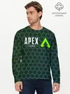 Мужской лонгслив базовый / APEX LEGENDS / АПЕКС ЛЕГЕНД (P007_P004ooo2690677, P004ooo2690677)