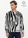 Мужской лонгслив базовый / Zebra (P007_P004ooo2690889, P004ooo2690889)