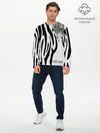 Мужской лонгслив базовый / Zebra (P007_P004ooo2690889, P004ooo2690889)