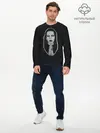 Мужской лонгслив базовый / Marilyn Manson (P007_P004ooo2691175, P004ooo2691175)