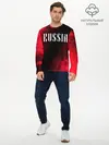 Мужской лонгслив базовый / RUSSIA / РОССИЯ (P007_P004ooo2690013, P004ooo2690013)