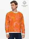 Мужской лонгслив базовый / Нарисованные рыбки (P007_P004ooo2690317, P004ooo2690317)
