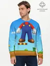 Мужской лонгслив базовый / Mario (P007_P004ooo2692565, P004ooo2692565)